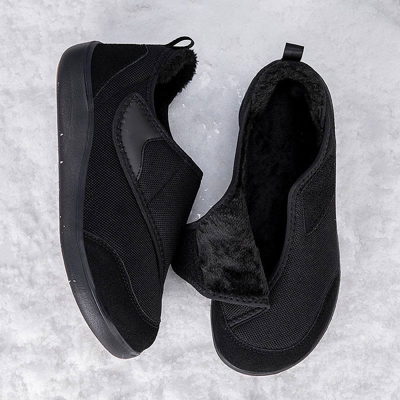 Inverno caixa de dedo do pé la - Men'S Shoes With Wide Toe Box avaliação e preço
