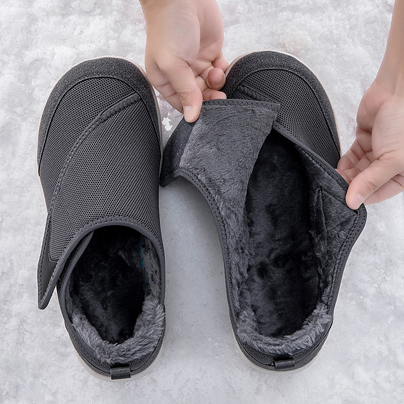 Inverno caixa de dedo do pé la - Men'S Shoes With Wide Toe Box avaliação e preço