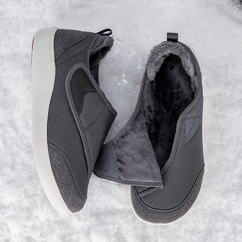 Inverno caixa de dedo do pé la - Men'S Shoes With Wide Toe Box avaliação e preço