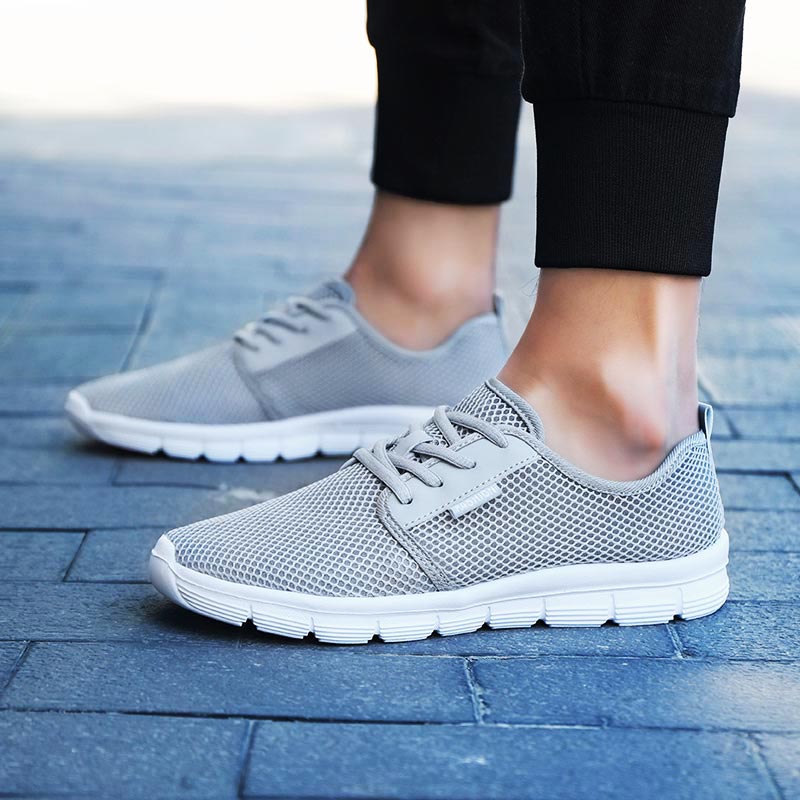 Tênis respiráveis de verão par - Men'S Shoes Half Cut avaliação e preço