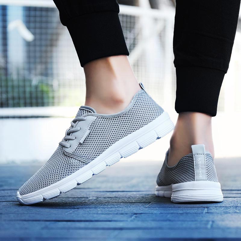Tênis respiráveis de verão par - Men'S Shoes Half Cut avaliação e preço
