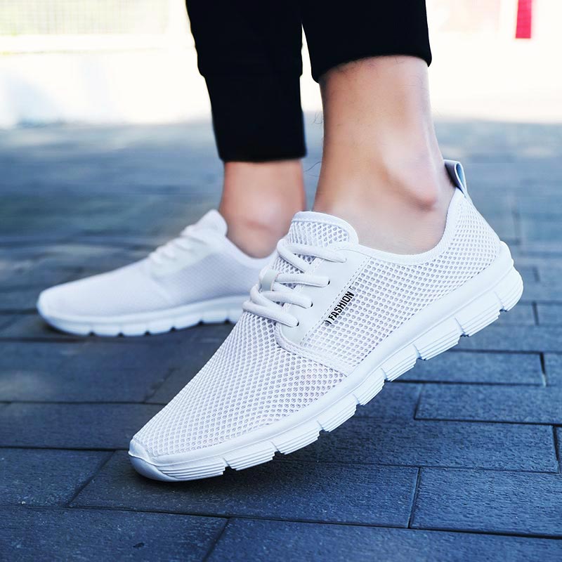 Tênis respiráveis de verão par - Men'S Shoes Half Cut avaliação e preço
