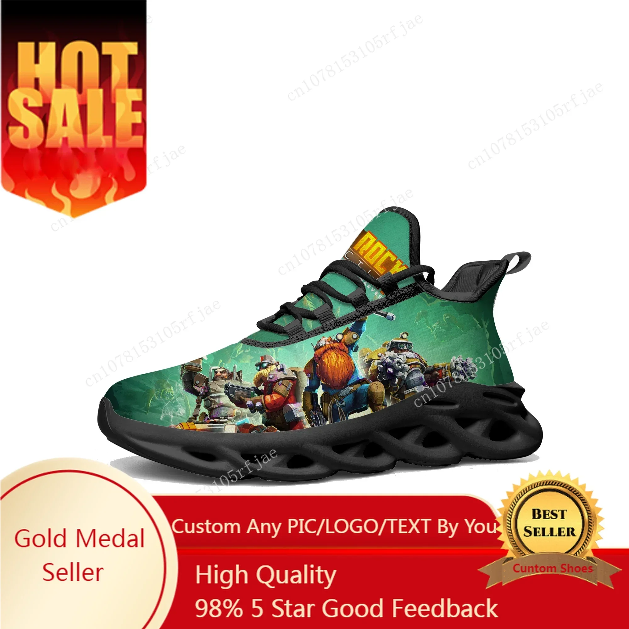 Tênis Deep Rock Galactic Flats - Men'S Shoes In Style avaliação e preço
