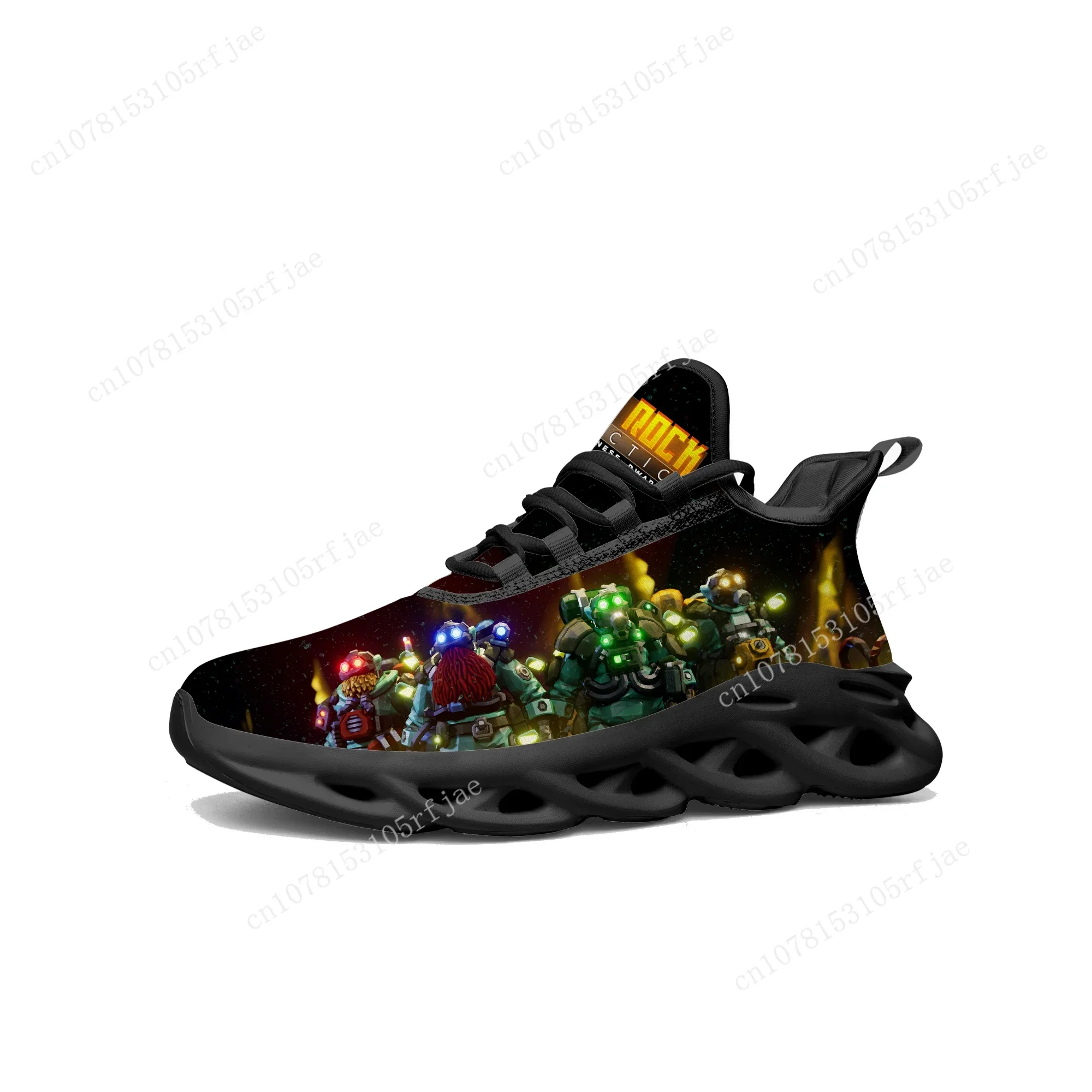 Tênis Deep Rock Galactic Flats - Men'S Shoes In Style avaliação e preço
