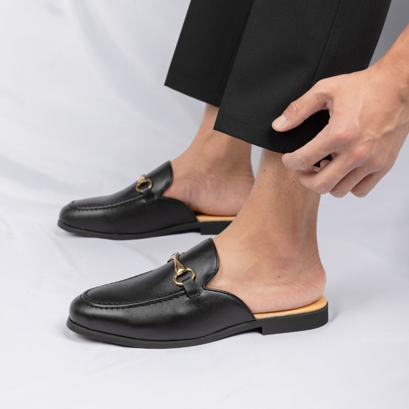Novos Sapatos Masculinos de Co - Men'S Shoes Black And White avaliação e preço