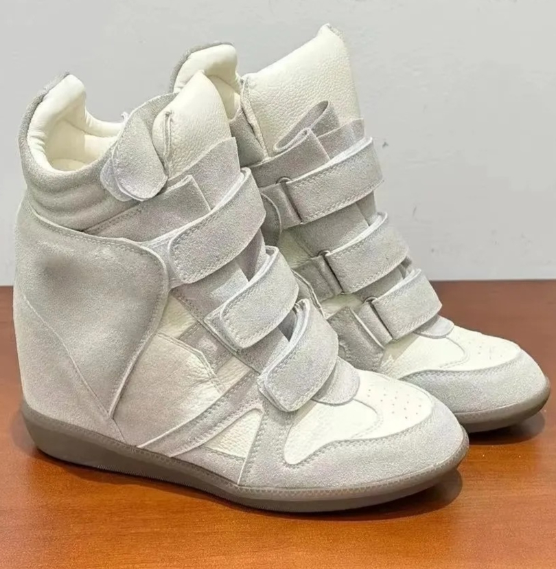 Tênis Feminino Cano Alto com S - Casual Sneaker Low avaliação e preço