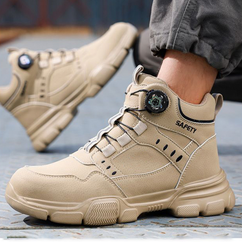 Botas de Segurança em Couro Re - Work Boot Steel Toe avaliação e preço