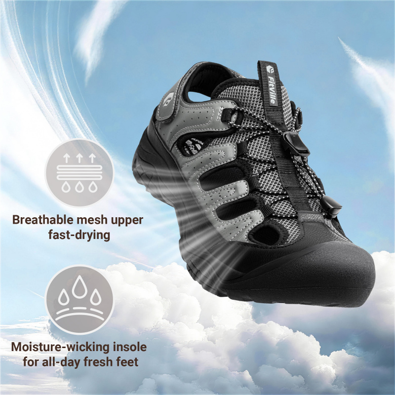 Sandálias Masculinas FitVille  - Men'S Shoes For Wide Feet avaliação e preço