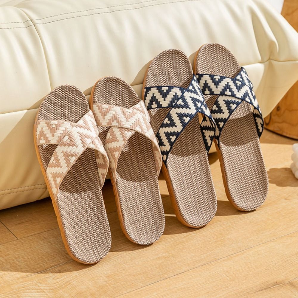 Chinelos de Linho Estilo Étnic - Men'S Shoes In Style avaliação e preço