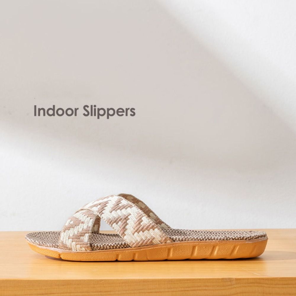 Chinelos de Linho Estilo Étnic - Men'S Shoes In Style avaliação e preço