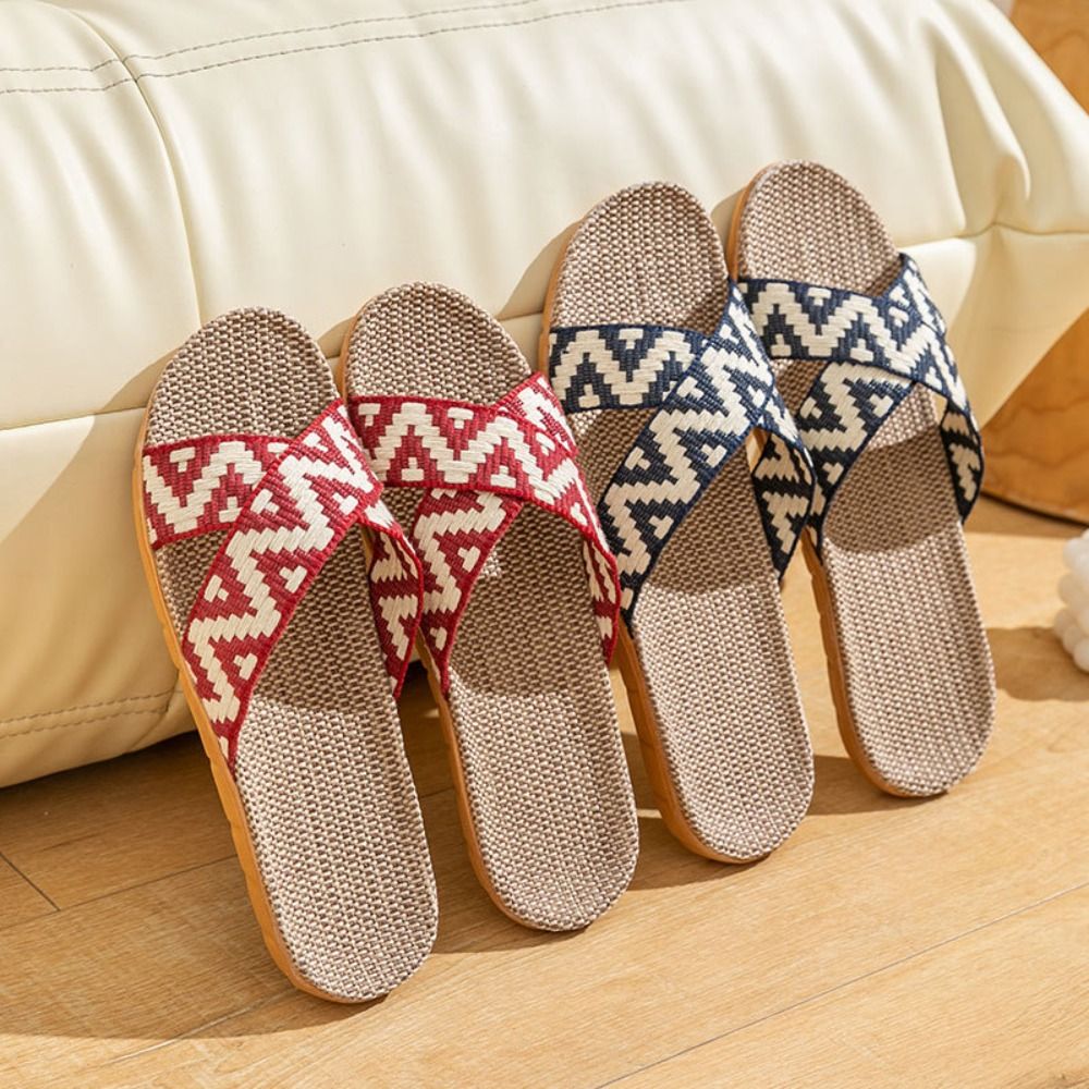 Chinelos de Linho Estilo Étnic - Men'S Shoes In Style avaliação e preço